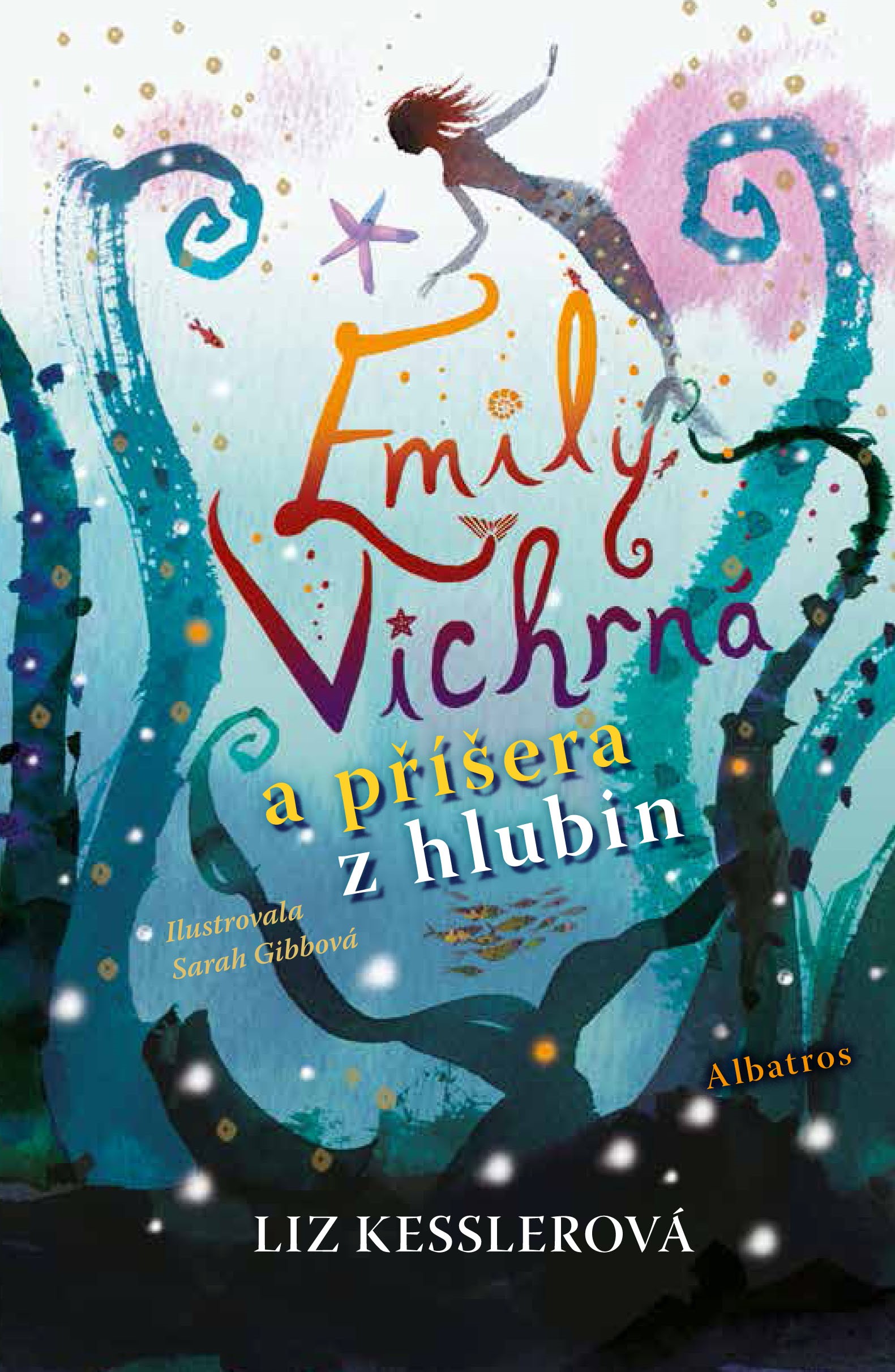 EMILY VICHRNÁ A PŘÍŠERA Z HLUBIN