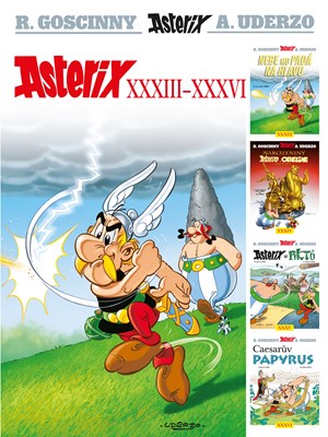 Asterix XXXIII - XXXVI | René Goscinny, Albert Uderzo, Jean-Yves Ferri