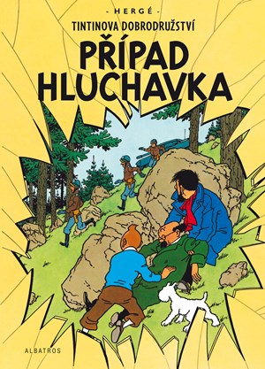 Tintin 18 - Případ Hluchavka