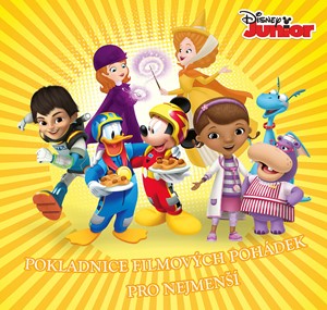 Disney Junior - Pokladnice filmových pohádek pro nejmenší | Kolektiv