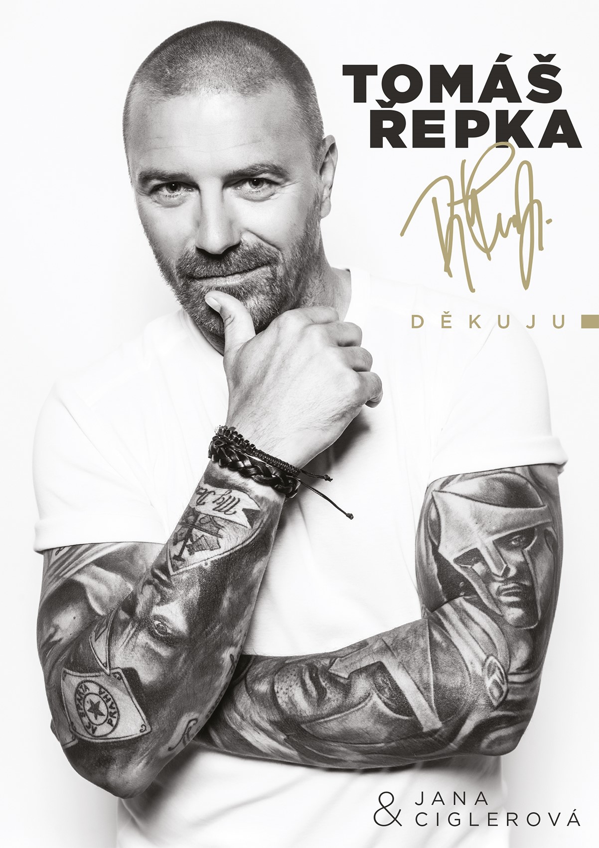 TOMÁŠ ŘEPKA - DĚKUJU