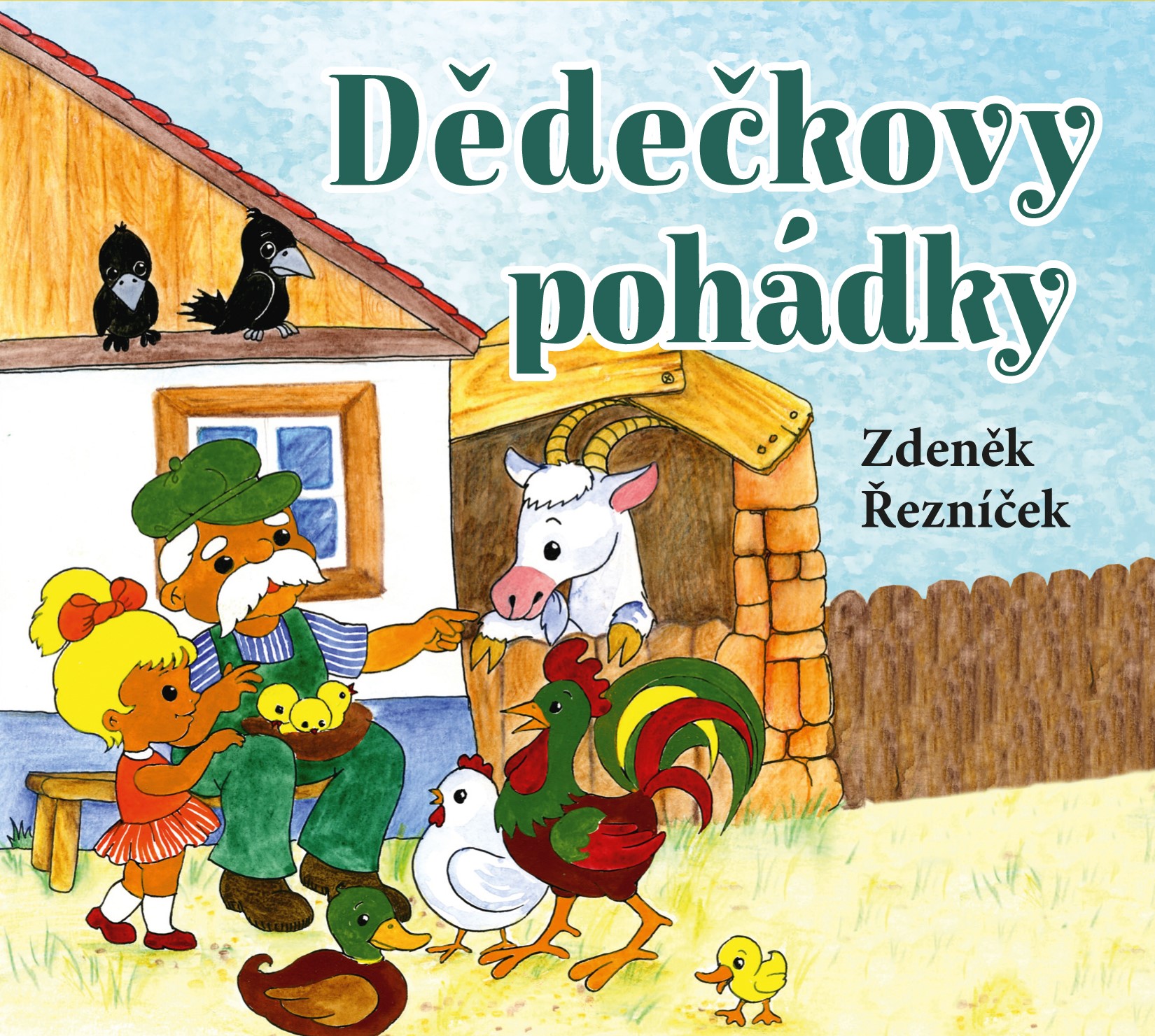 DĚDEČKOVY POHÁDKY (AUDIOKNIHA PRO DĚTI)