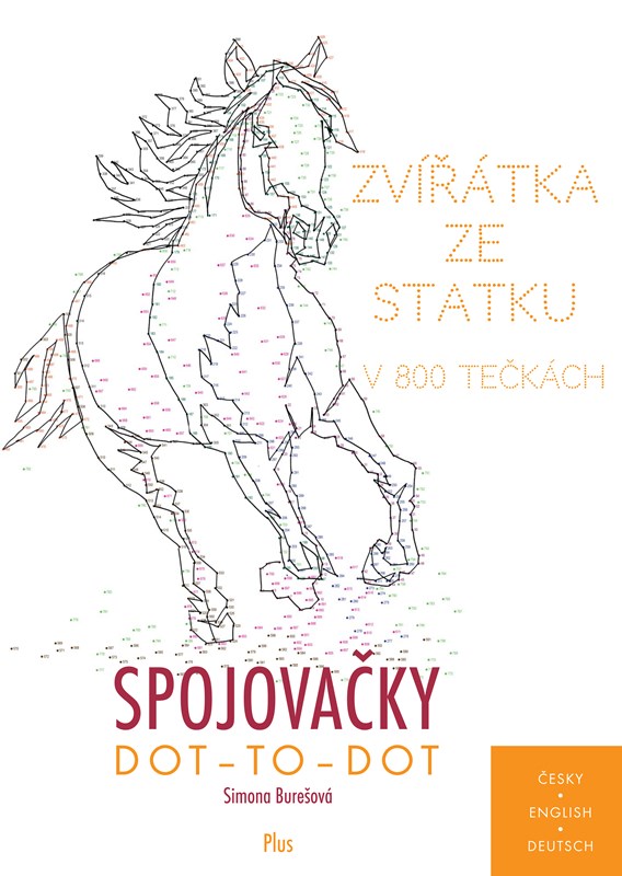 SPOJOVAČKY: ZVÍŘÁTKA ZE STATKU V 800 TEČKÁCH