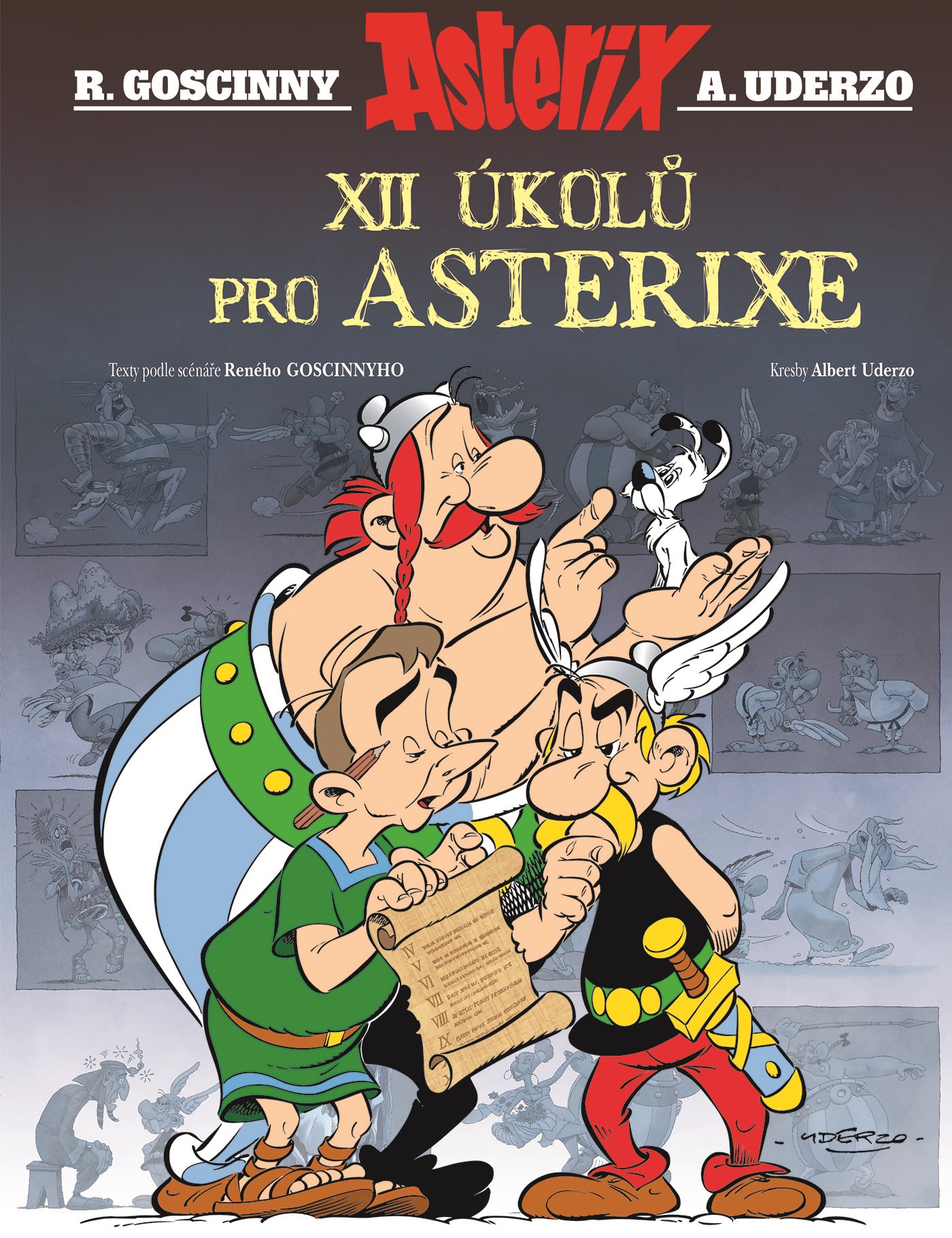 ASTERIX - XII ÚKOLŮ PRO ASTERIXE