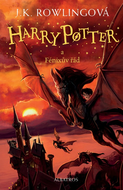 Levně Harry Potter a Fénixův řád | J. K. Rowlingová, Pavel Medek