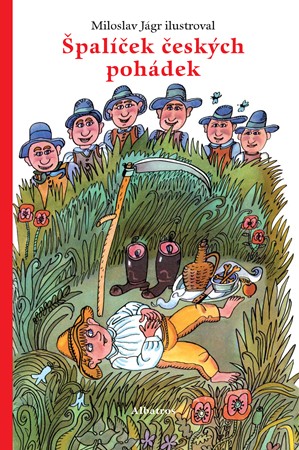 Kniha Špalíček českých pohádek