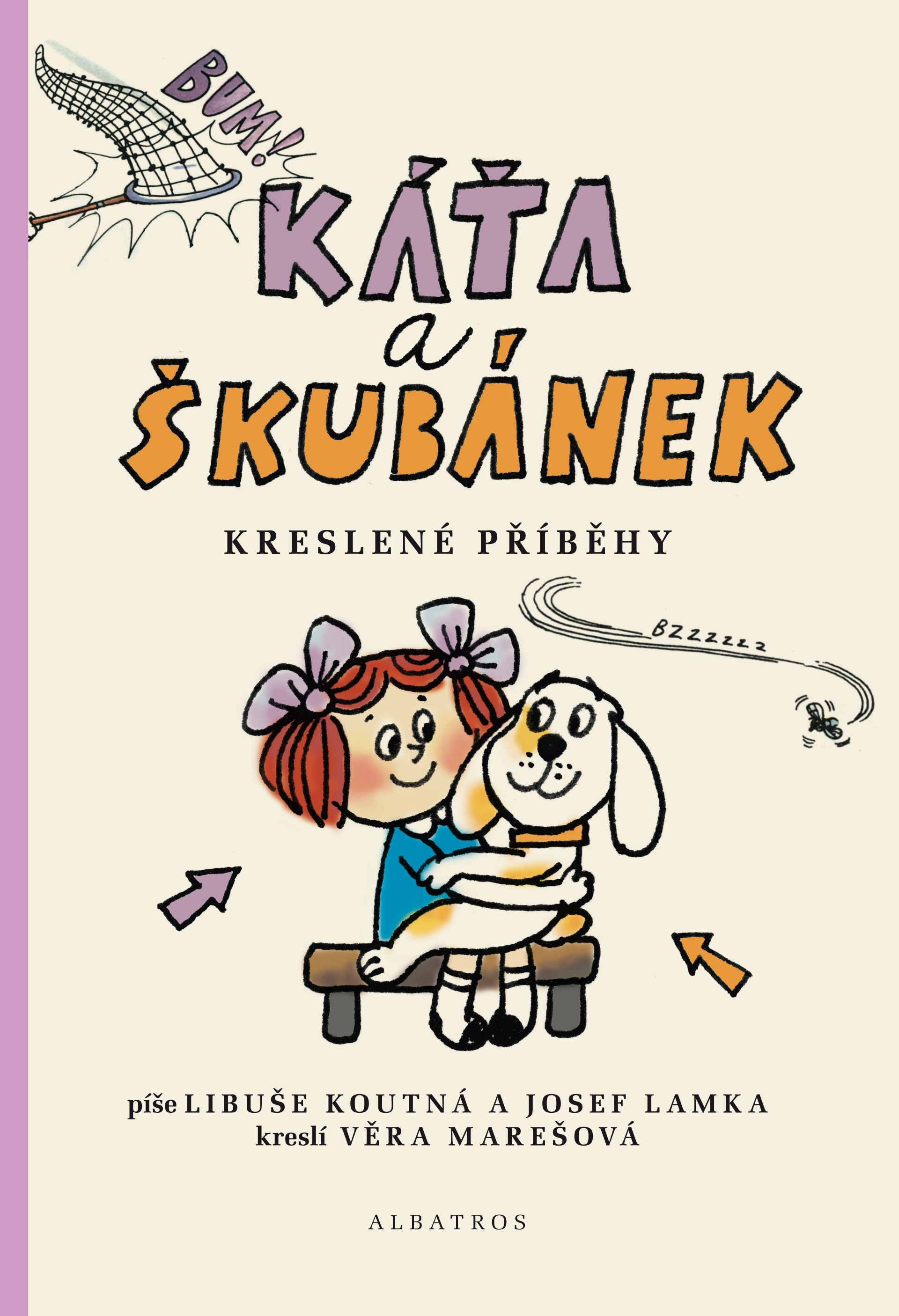 Levně Káťa a Škubánek - Kreslené příběhy | Josef Lamka, Věra Marešová