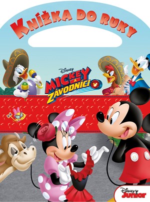Mickey a závodníci - Knížka do ruky