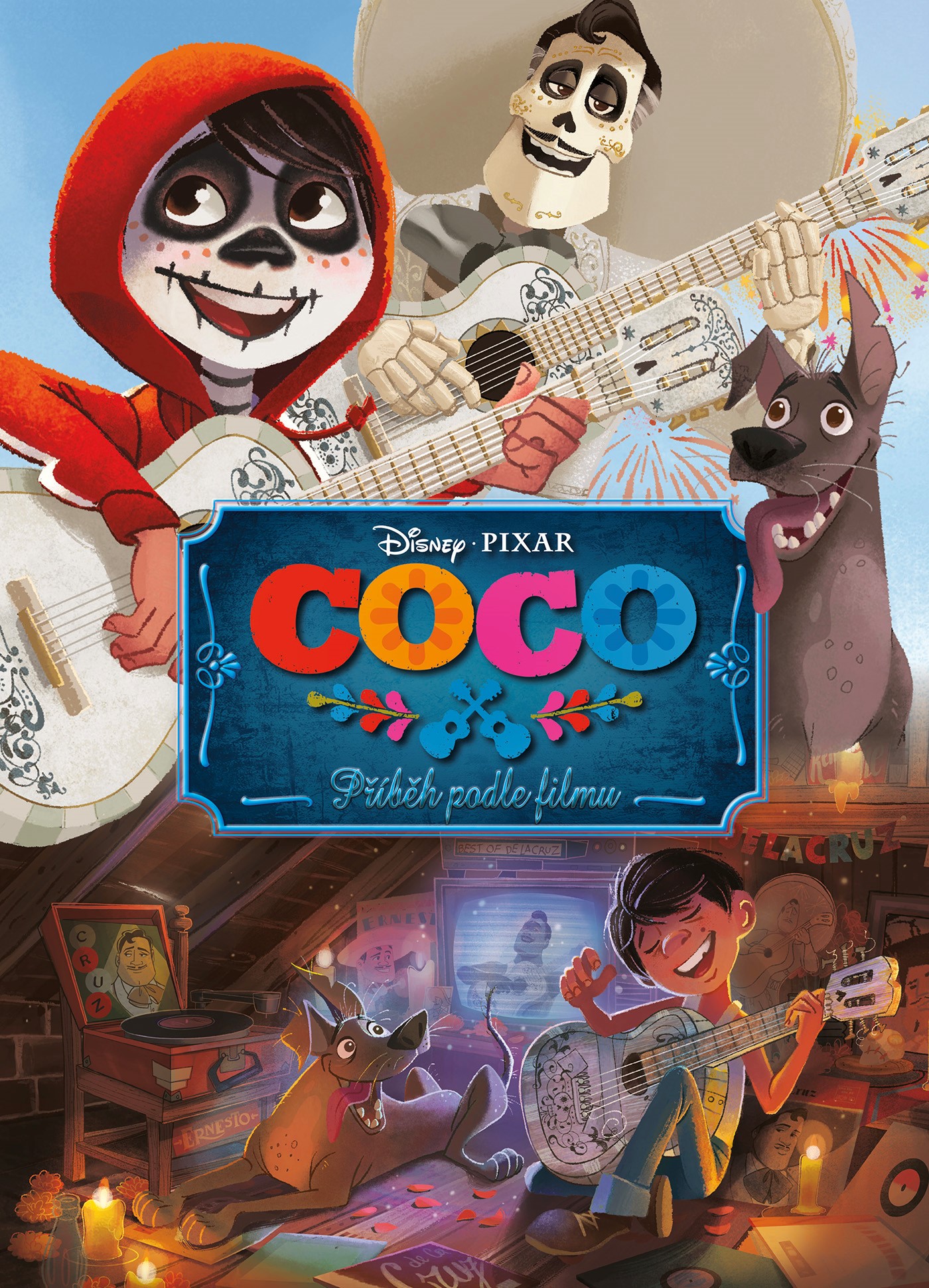 Coco - Příběh podle filmu | Albatrosmedia.cz