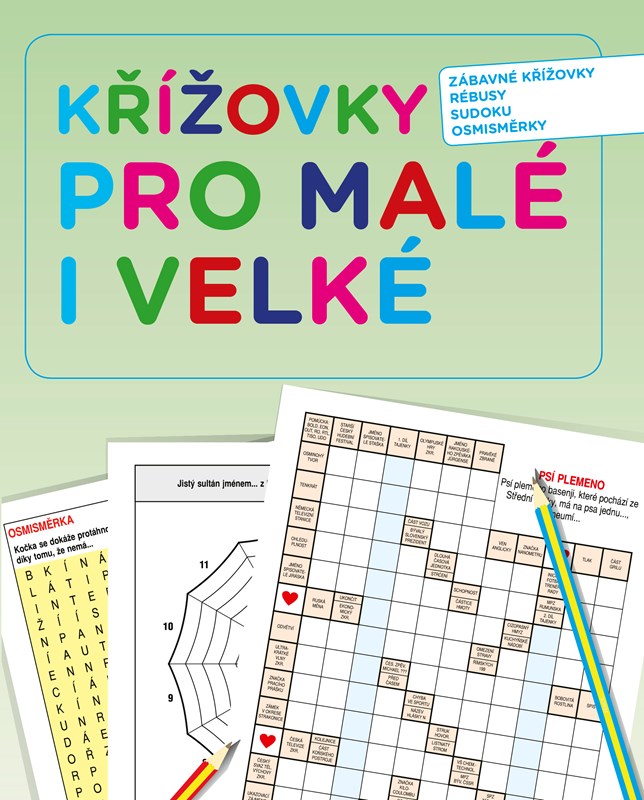 KŘÍŽOVKY PRO MALÉ I VELKÉ - BOX