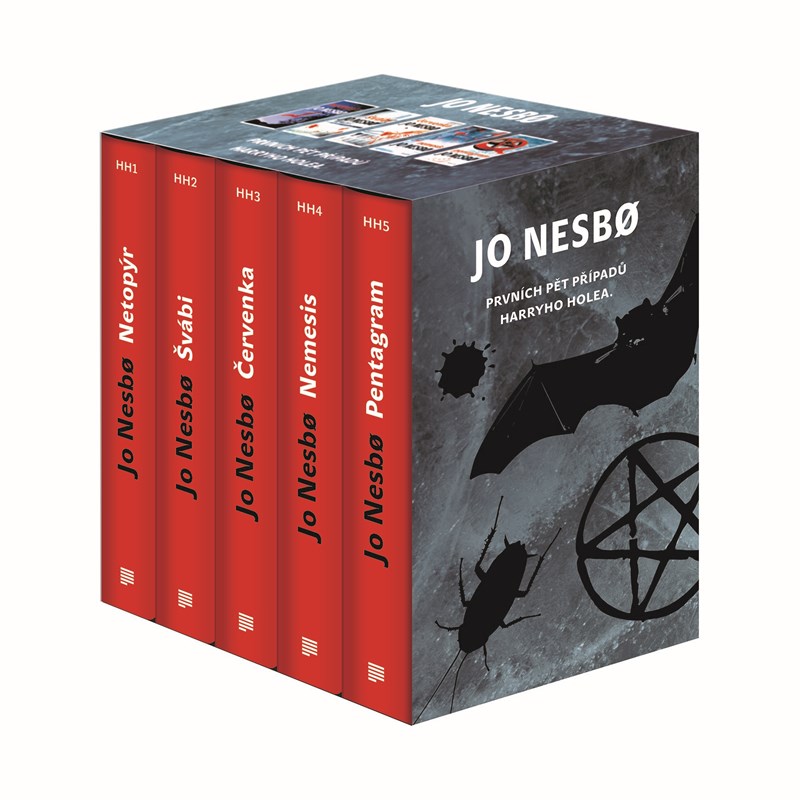 JO NESBO HH1-5 BOX