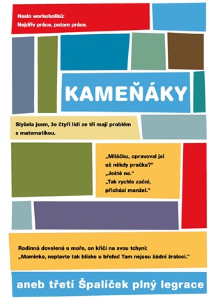 Kniha Kameňáky aneb Třetí špalíček plný legrace