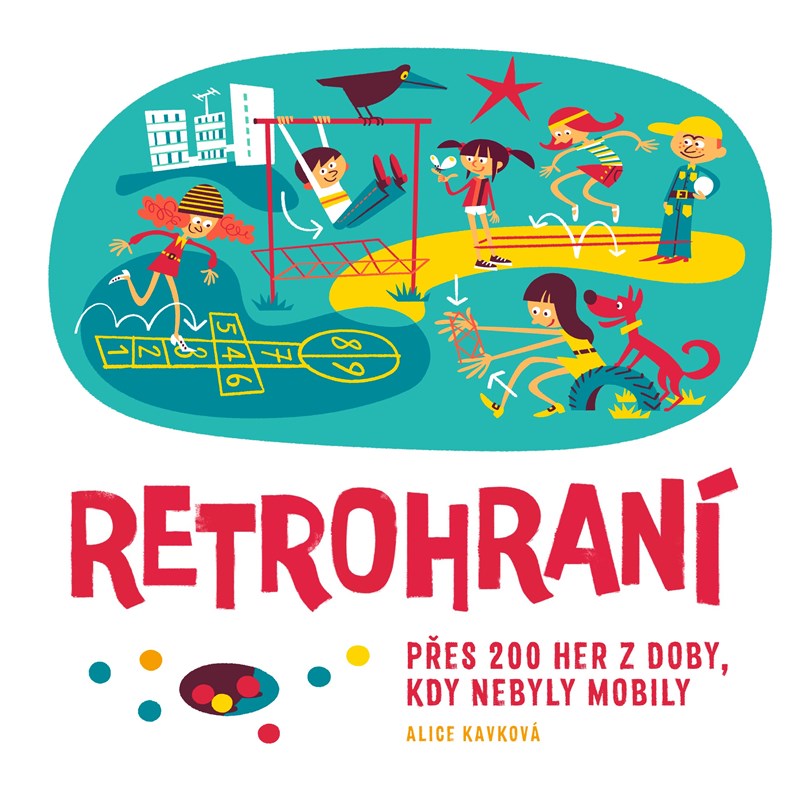 RETROHRANÍ - PŘES 200 HER Z DOBY, KDY NEBYLY MOBILY