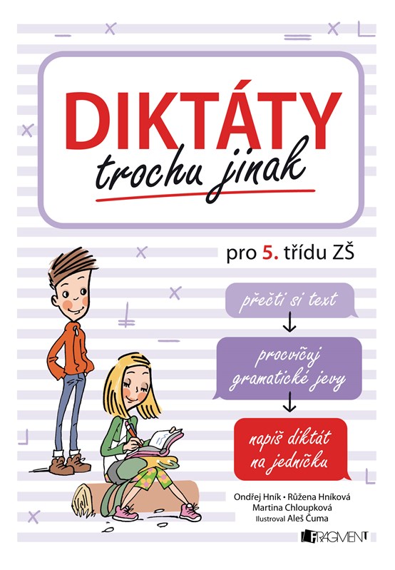 DIKTÁTY TROCHU JINAK PRO 5. TŘÍDU ZŠ