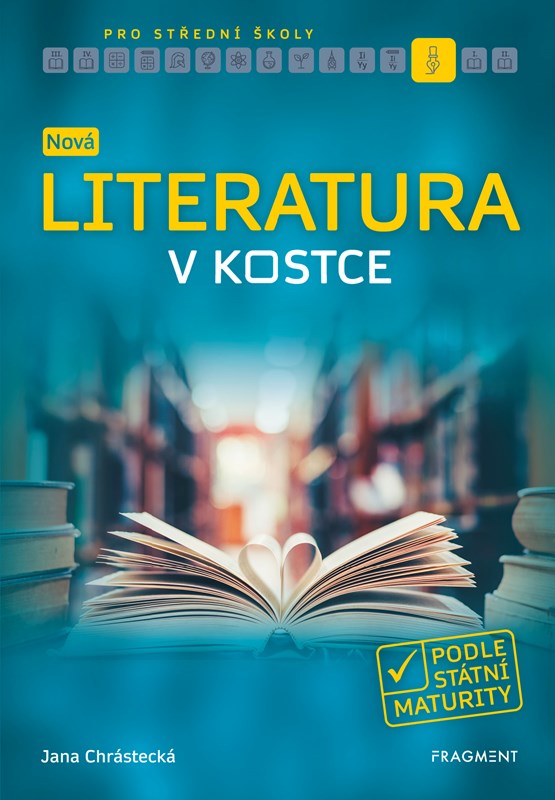 NOVÁ LITERATURA V KOSTCE PRO SŠ