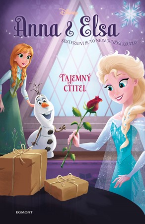 Anna a Elsa Tajemný ctitel | Erica David