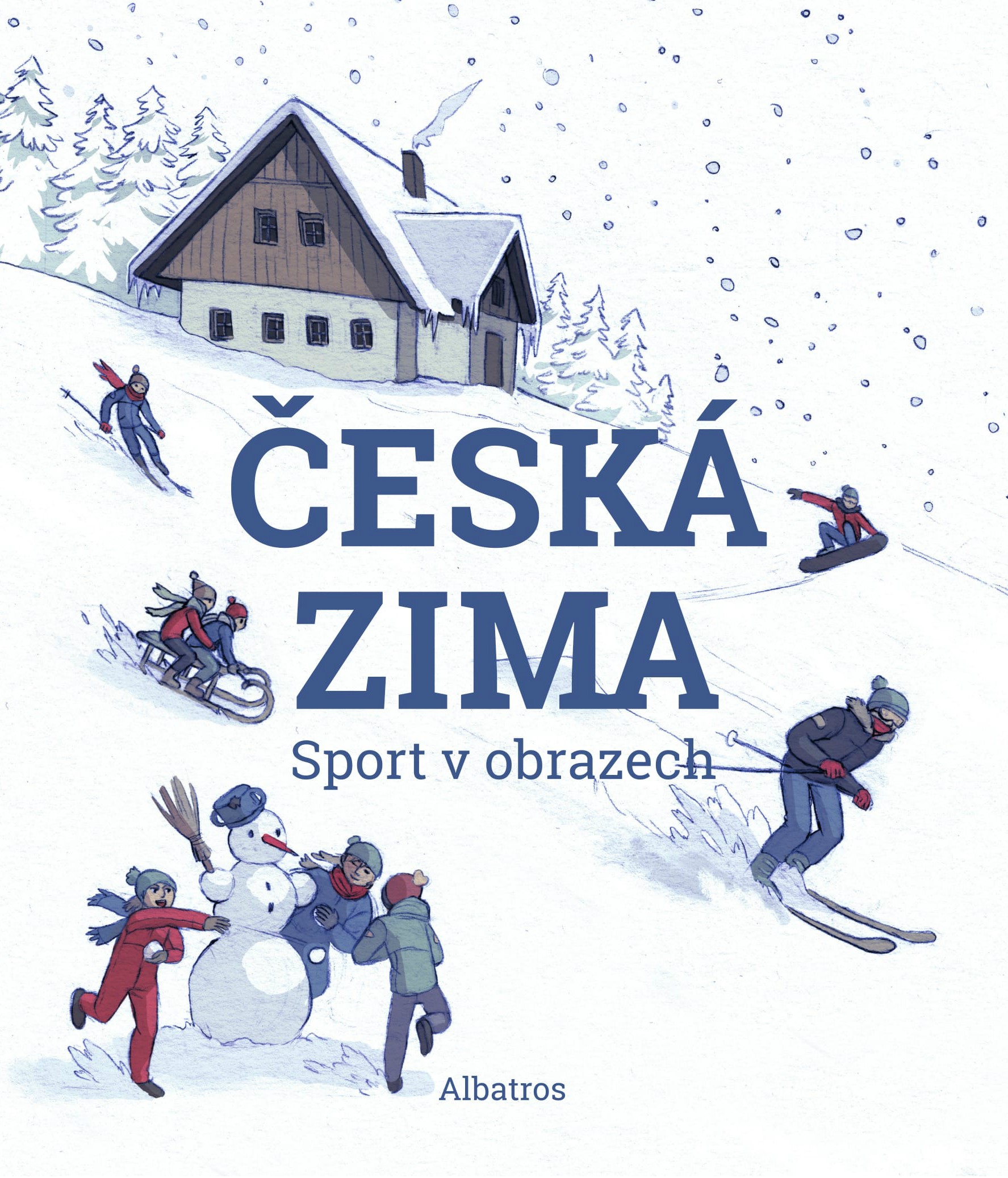 Levně Česká zima | Kolektiv