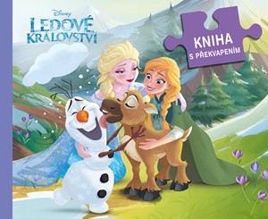 Ledové království - Kniha s překvapením | Kolektiv