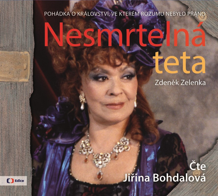 NESMRTELNÁ TETA CD (AUDIOKNIHA)