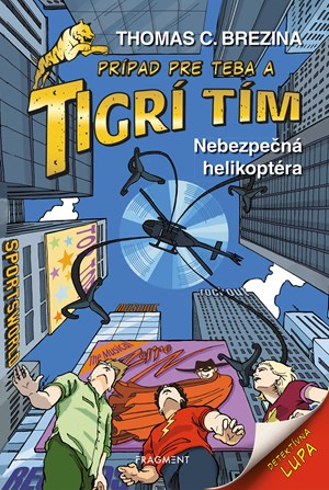 Tigrí tím - Nebezpečná helikoptéra (slovensky)