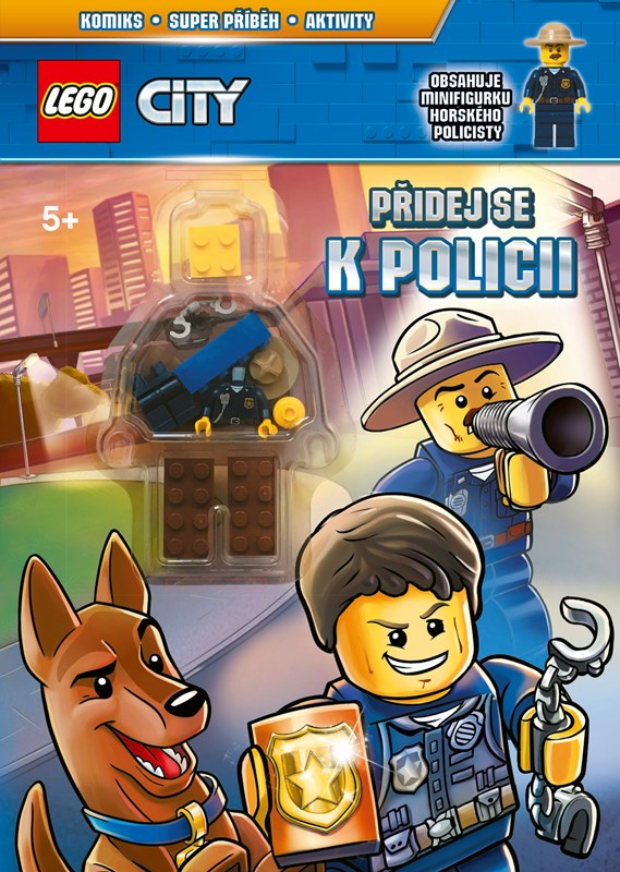 Levně LEGO® CITY Přidej se k policii | Kolektiv