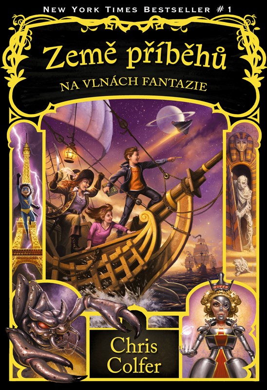 ZEMĚ PŘÍBĚHŮ - NA VLNÁCH FANTAZIE (5)