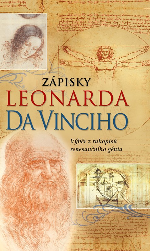 Levně Zápisky Leonarda da Vinciho | Kolektiv