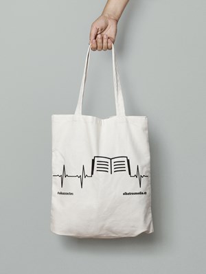 Plátěná taška Albatrosmedia.cz