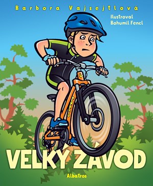 Velký závod | Barbora Vajsejtlová