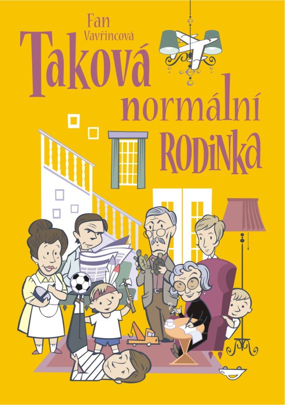 TAKOVÁ NORMÁLNÍ RODINKA