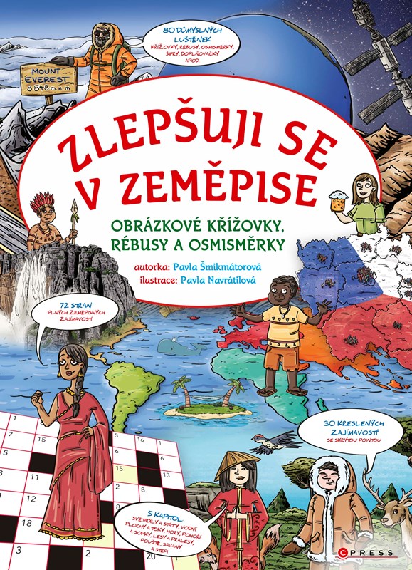 ZLEPŠUJI SE V ZEMĚPISE