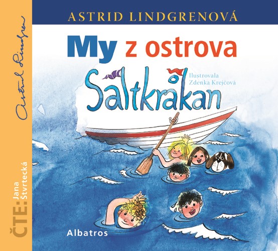 Levně My z ostrova Saltkrakan (audiokniha pro děti) | Astrid Lindgrenová, Jana Chmura-Svatošová, Jana Štvrtecká
