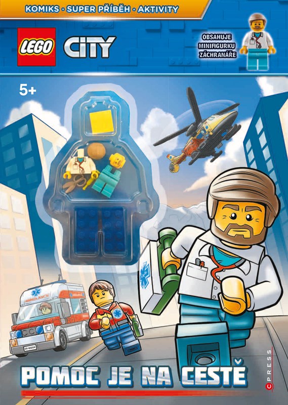 Levně LEGO® CITY Pomoc je na cestě | Kolektiv
