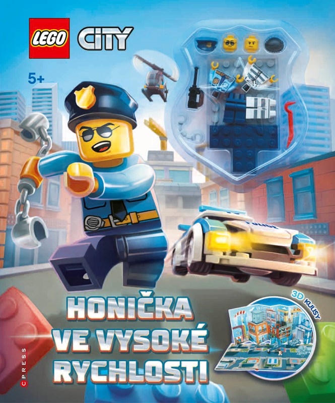 LEGO CITY - HONIČKA VE VYSOKÉ RYCHLOSTI