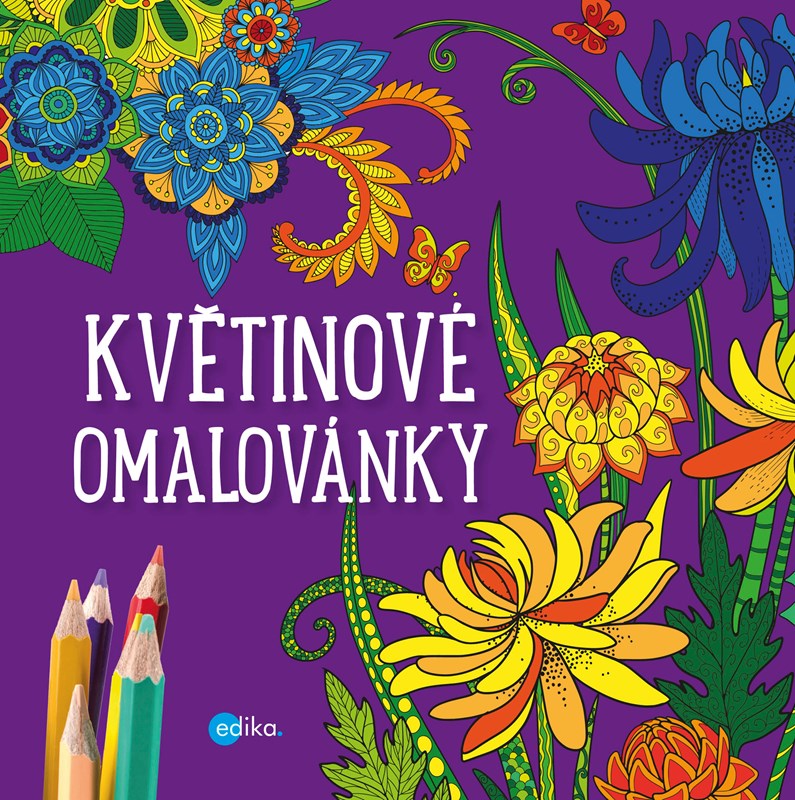 KVĚTINOVÉ OMALOVÁNKY