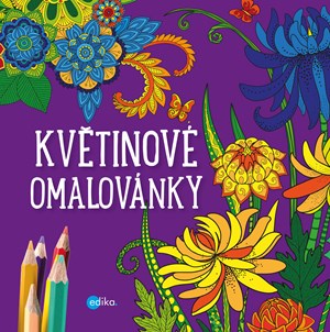 Květinové omalovánky | Julie Bezděková