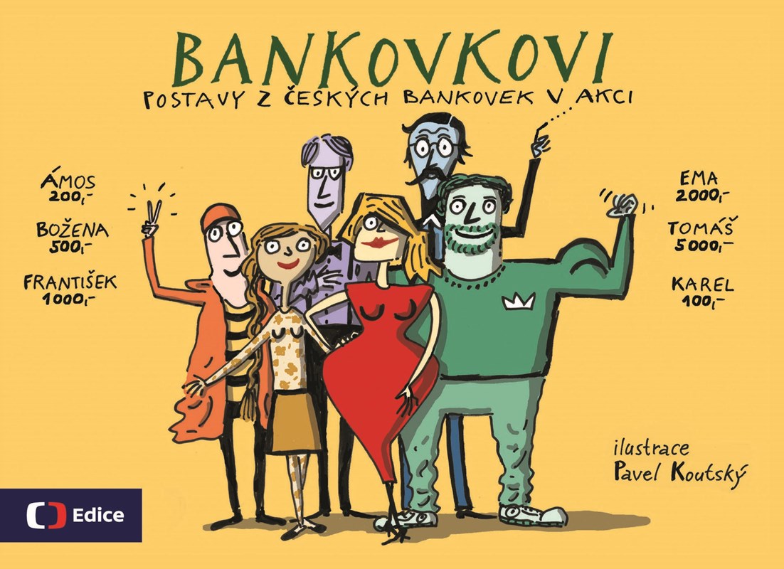 Levně Bankovkovi | Pavel Koutský