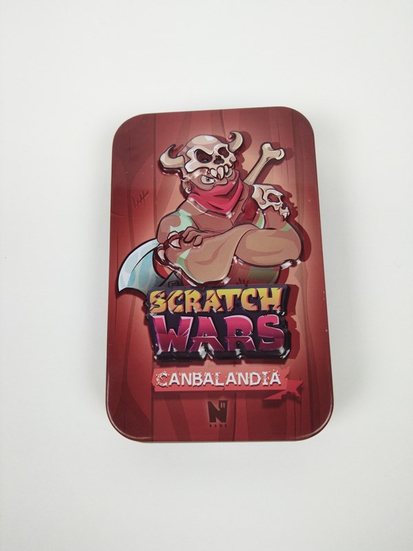 Levně Scratch Wars: Starter Canbalandia |
