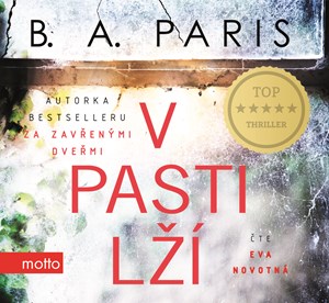 V pasti lží (audiokniha) | B.A. Paris, Eva Novotná