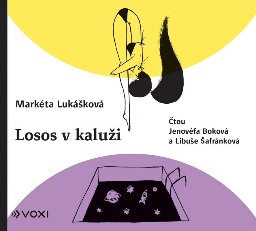 LOSOS V KALUŽI CD (AUDIOKNIHA)