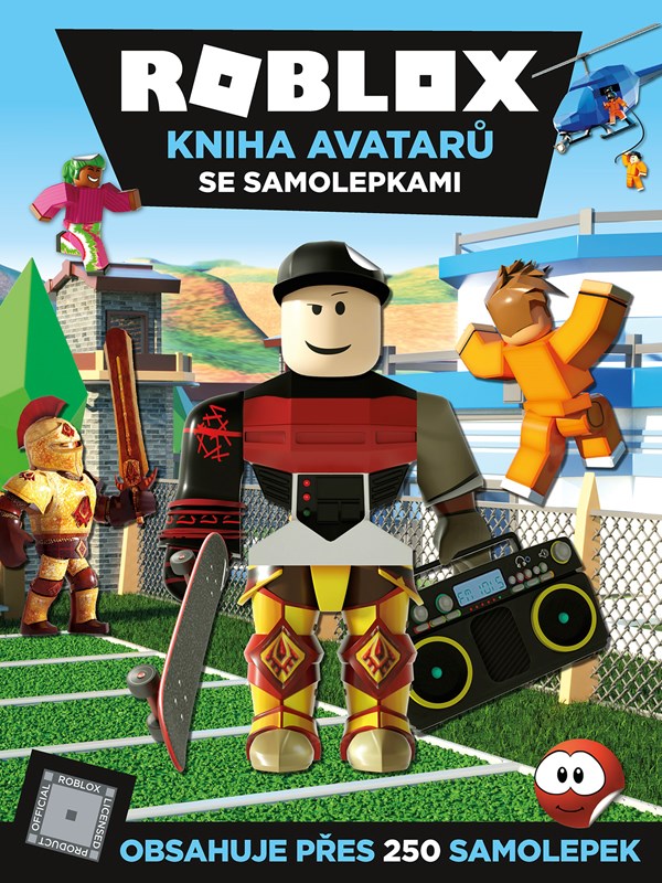 Roblox Kniha Avataru Se Samolepkami Albatrosmedia Cz - roblox kniha avatarov so samolepkami albatrosmediask