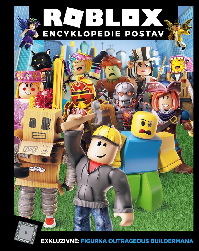 Roblox - Encyklopedie postav | Albatrosmedia.cz