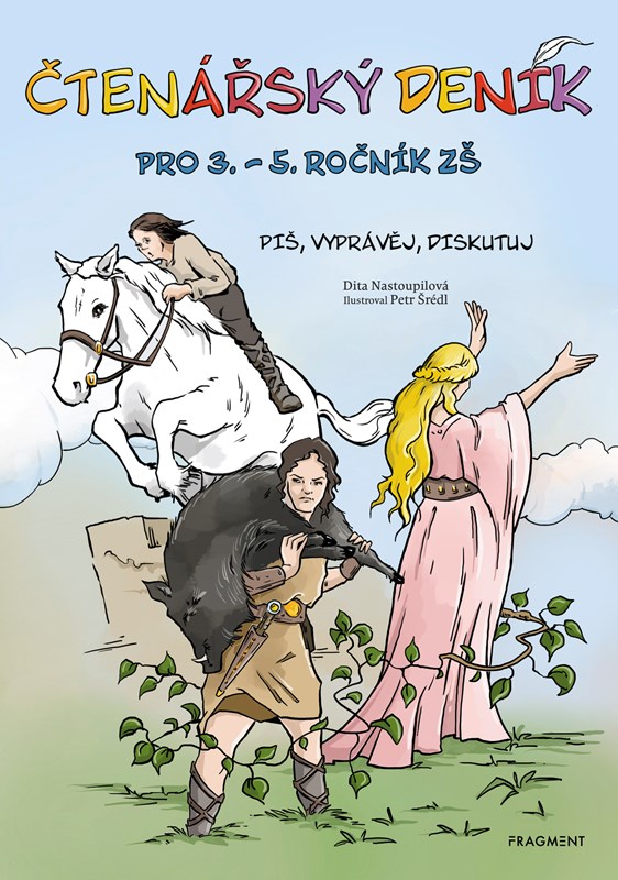 ČTENÁŘSKÝ DENÍK PRO 3. - 5. ROČNÍK ZŠ