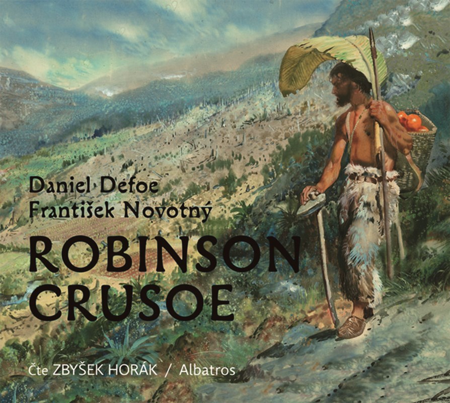 ROBINSON CRUSOE CDMP3 (AUDIOKNIHA)