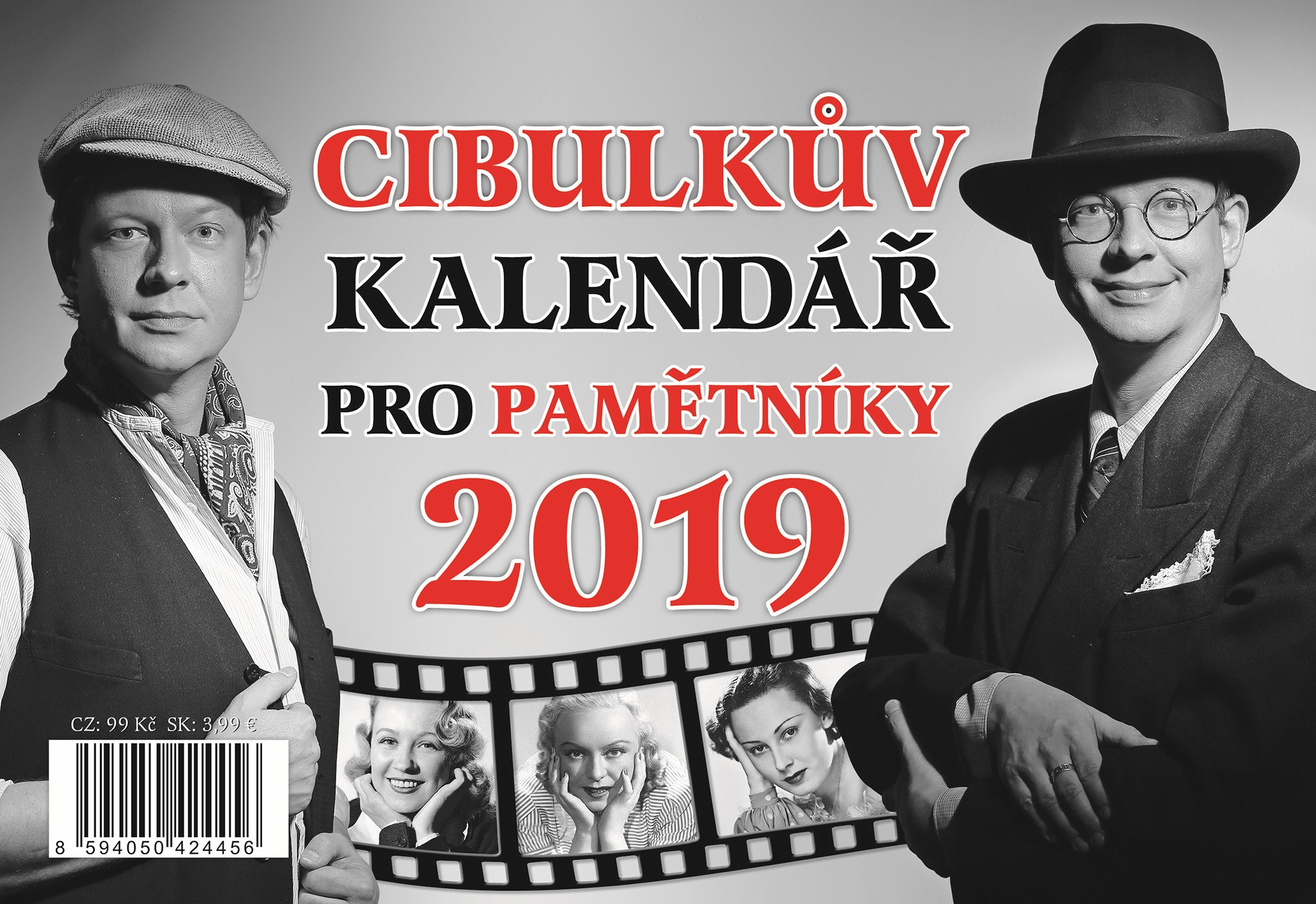 Levně Cibulkův kalendář pro pamětníky 2019 | Aleš Cibulka