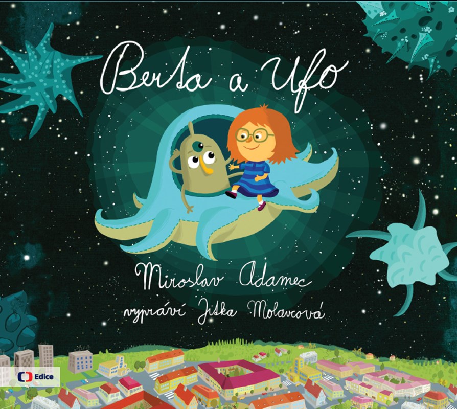 Levně Berta a Ufo (audiokniha pro děti) | Miroslav Adamec, Jitka Molavcová