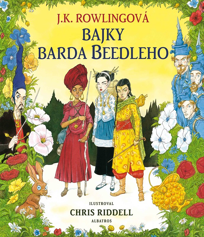 Levně Bajky barda Beedleho - ilustrované vydání | J. K. Rowlingová, Pavel Medek