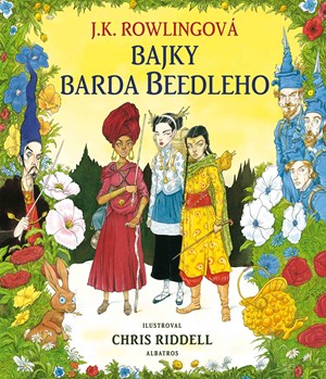 Bajky barda Beedleho - ilustrované vydání | J. K. Rowlingová, Pavel Medek
