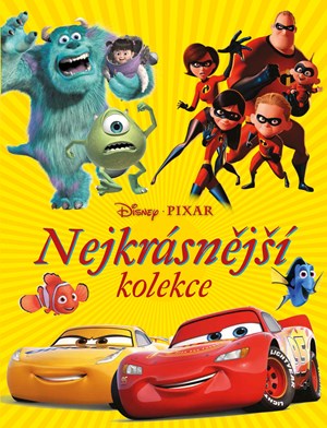 Disney Pixar - Nejkrásnější kolekce | Kolektiv