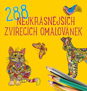 288 nejkrásnějších zvířecích omalovánek | Kolektiv